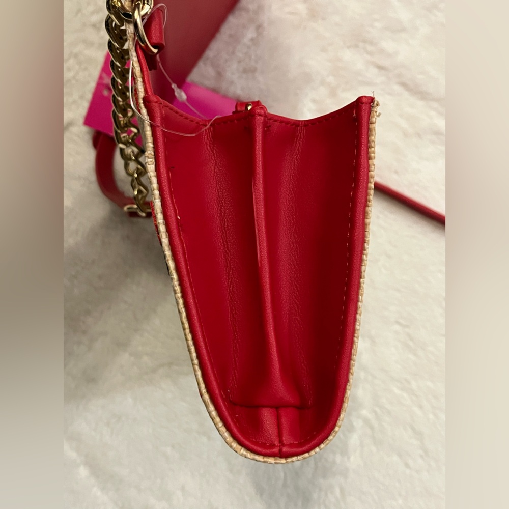 NWT 🍒 Betsey Johnson Cherry Crossbody Bag - Picture 8 of 14